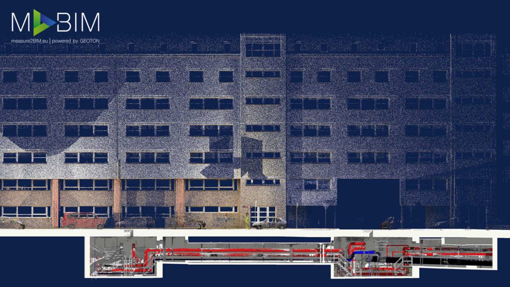 Bim Mep Project Utility Tunnel Measure2bim
