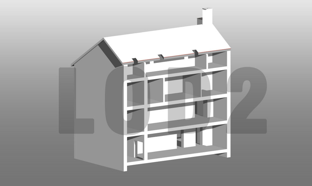 Building Information Modeling LOD2