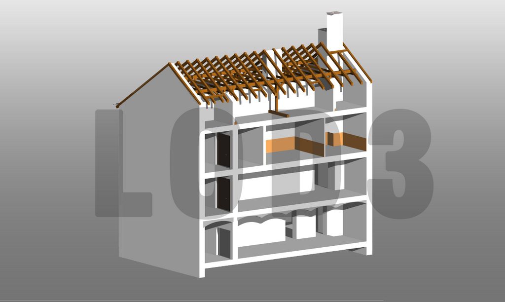 Building Information Modeling LOD3