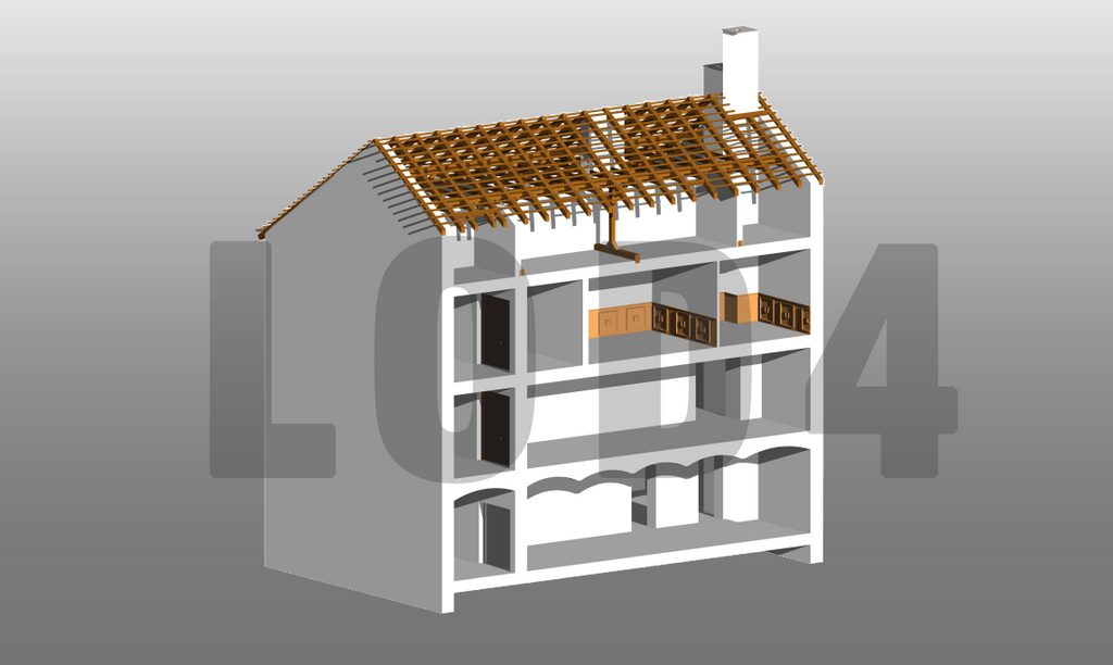 Building Information Modeling LOD4